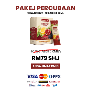Pakej Percubaan Naturgut 1 kotak