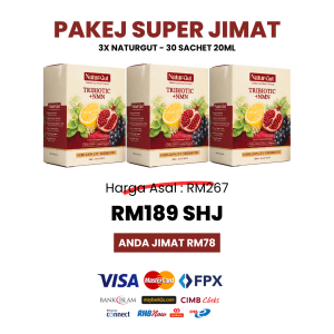 Pakej Super Jimat Naturgut 3 kotak