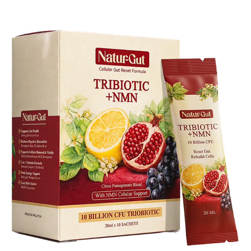 Naturgut Tribiotic + NMN