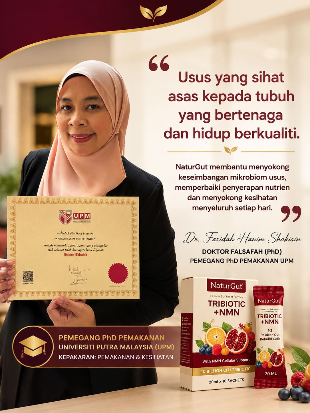 Dr Faridah
